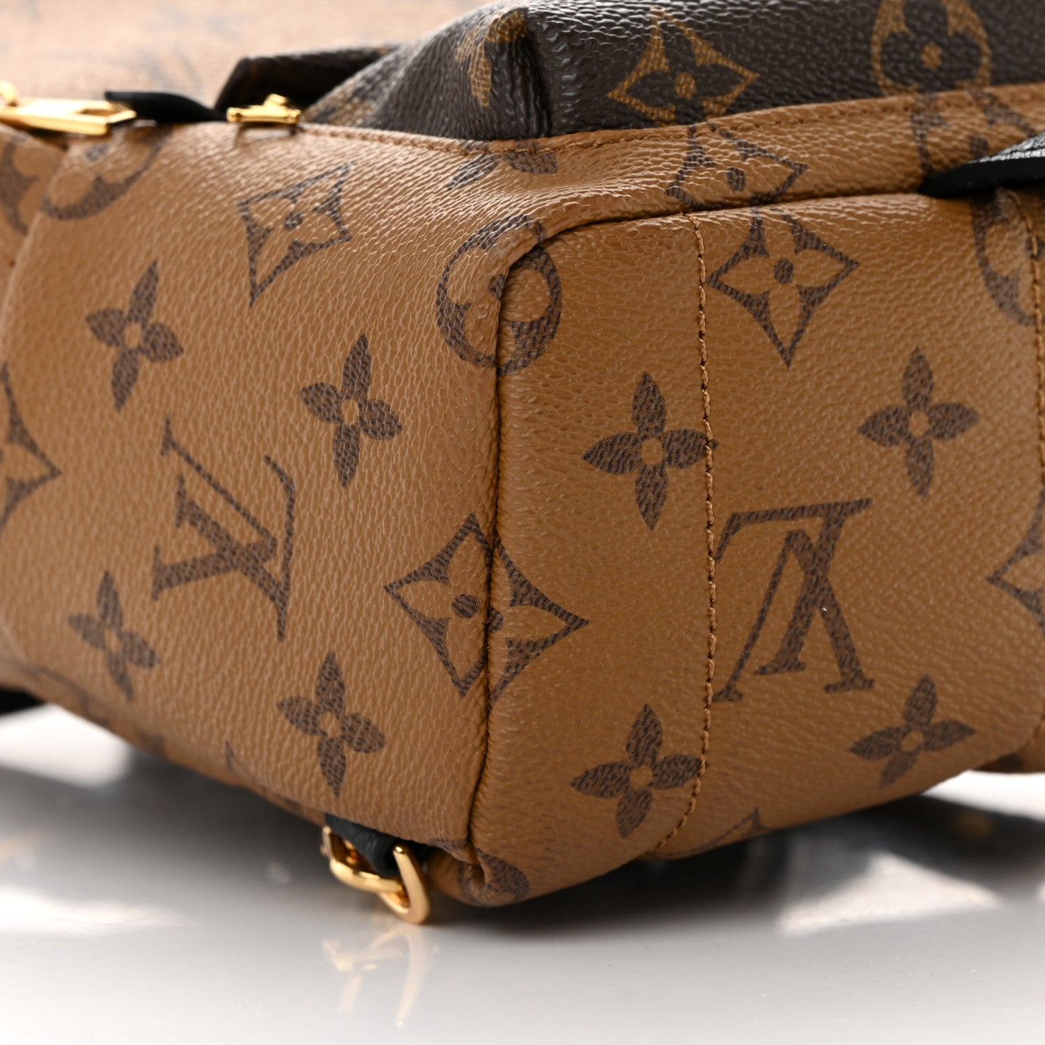 Louis Vuitton Reverse Monogram Palm Springs Backpack Mini 9 of 12