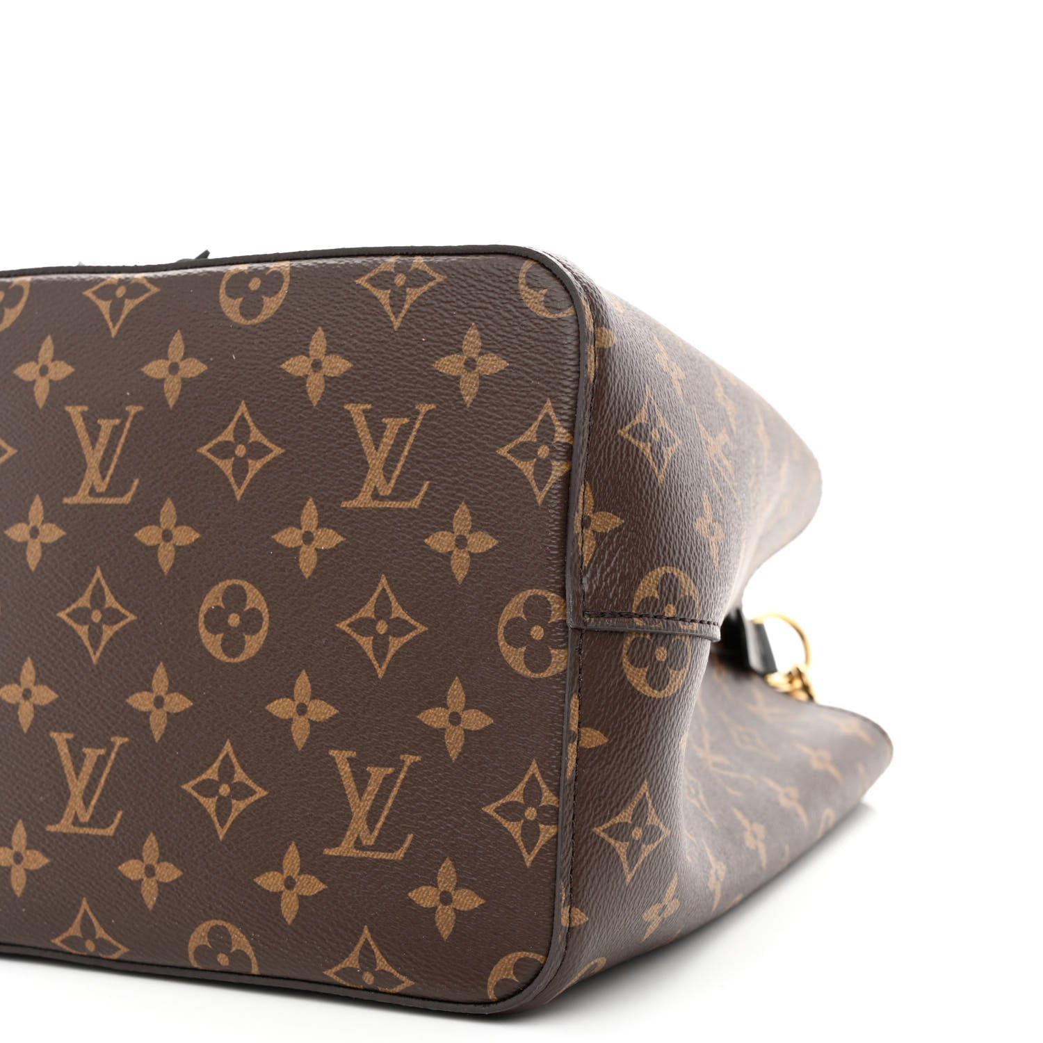 Louis Vuitton Monogram Neonoe MM Black 9 of 9