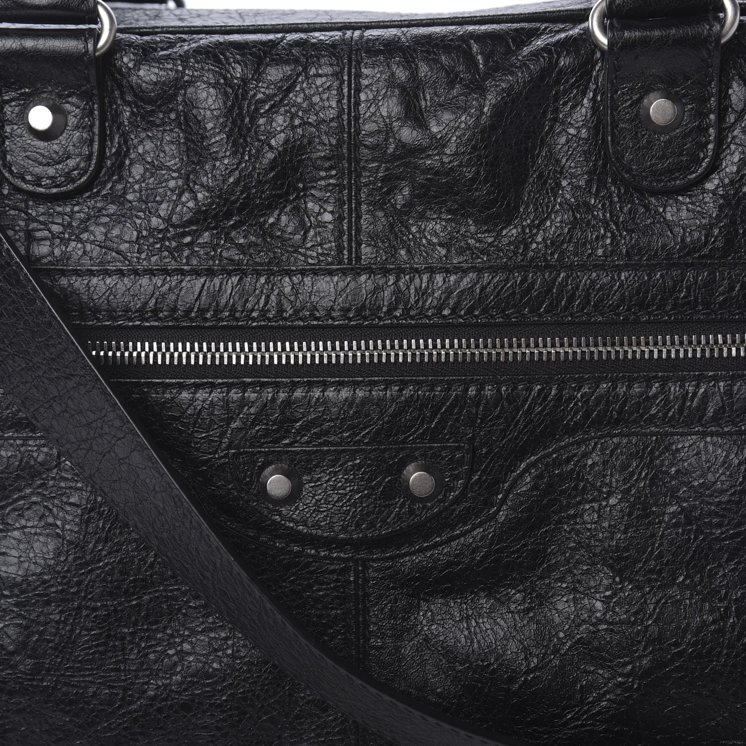 Balenciaga Agneau Classic Hardware Mini Folder Black 10 of 10