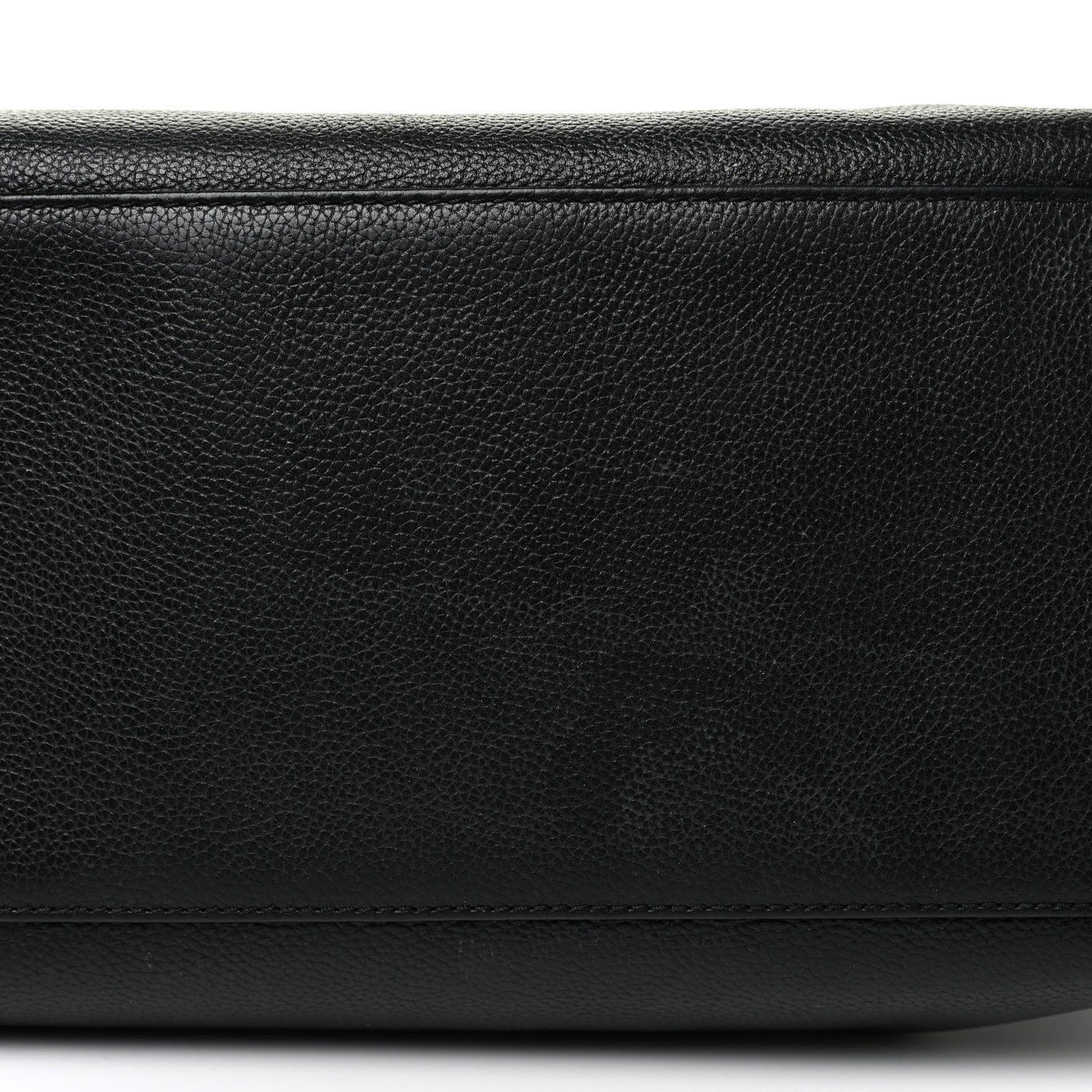 Chanel Calfskin Cerf Executive Shopper Tote Black 32 of 33