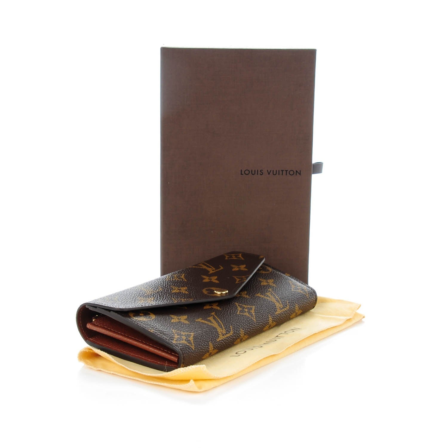 Louis Vuitton Monogram Sarah Wallet NM 4 of 7