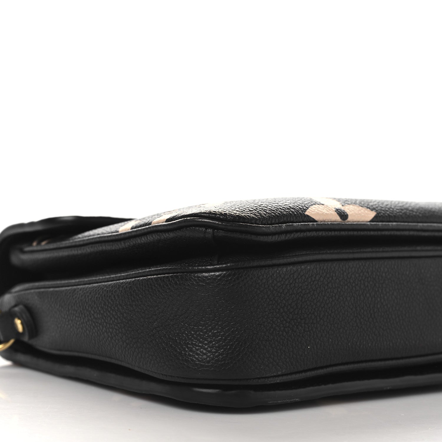 Louis Vuitton Empreinte Monogram Giant Pochette Metis Black Beige 9 of 10