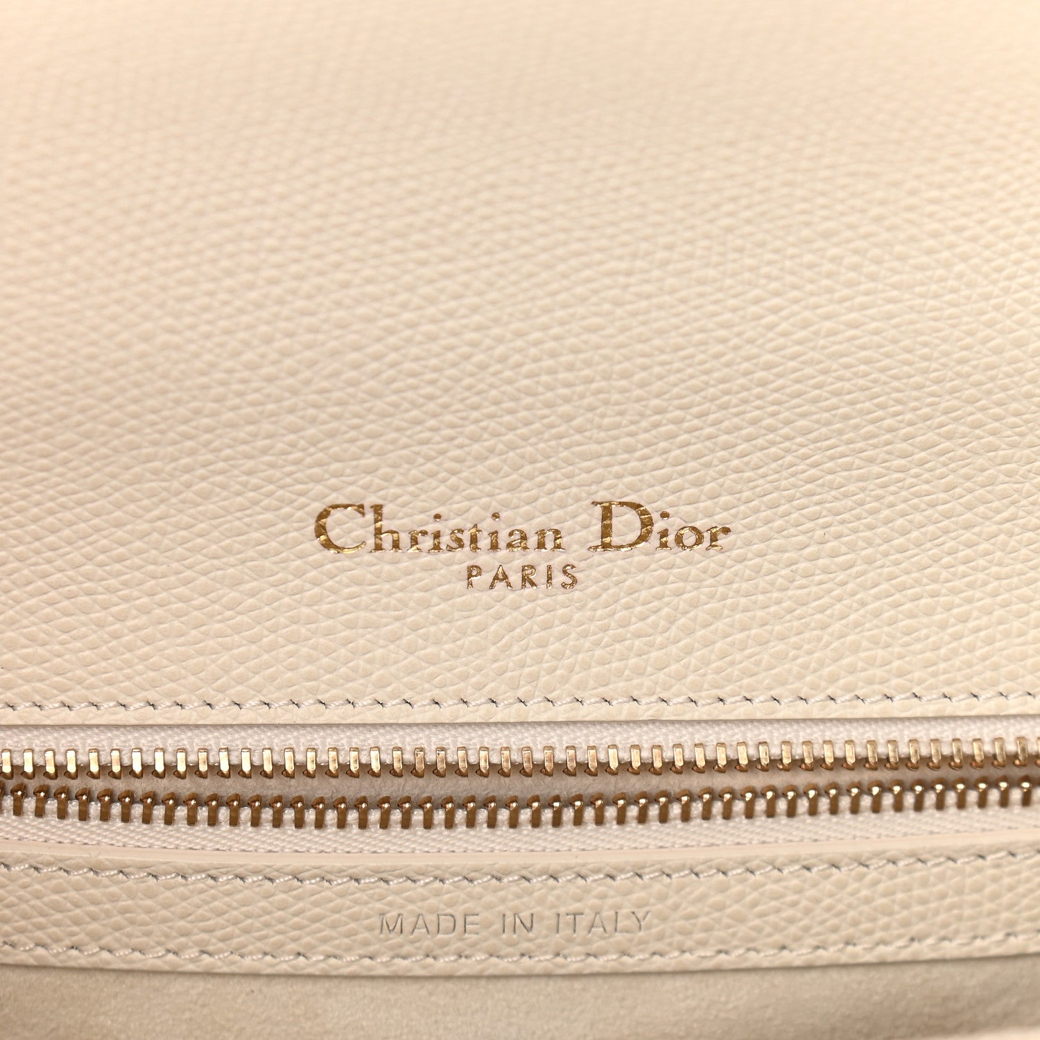 Christian Dior Grained Calfskin Cannage Small Diorama Flap Bag Off White 6 of 9