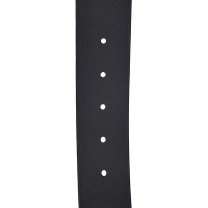 Gucci Calfskin Double G 40mm Belt 85 34 Black 5 of 6