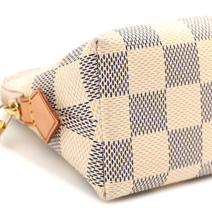 Louis Vuitton Damier Azur Cosmetic Pouch 7 of 9