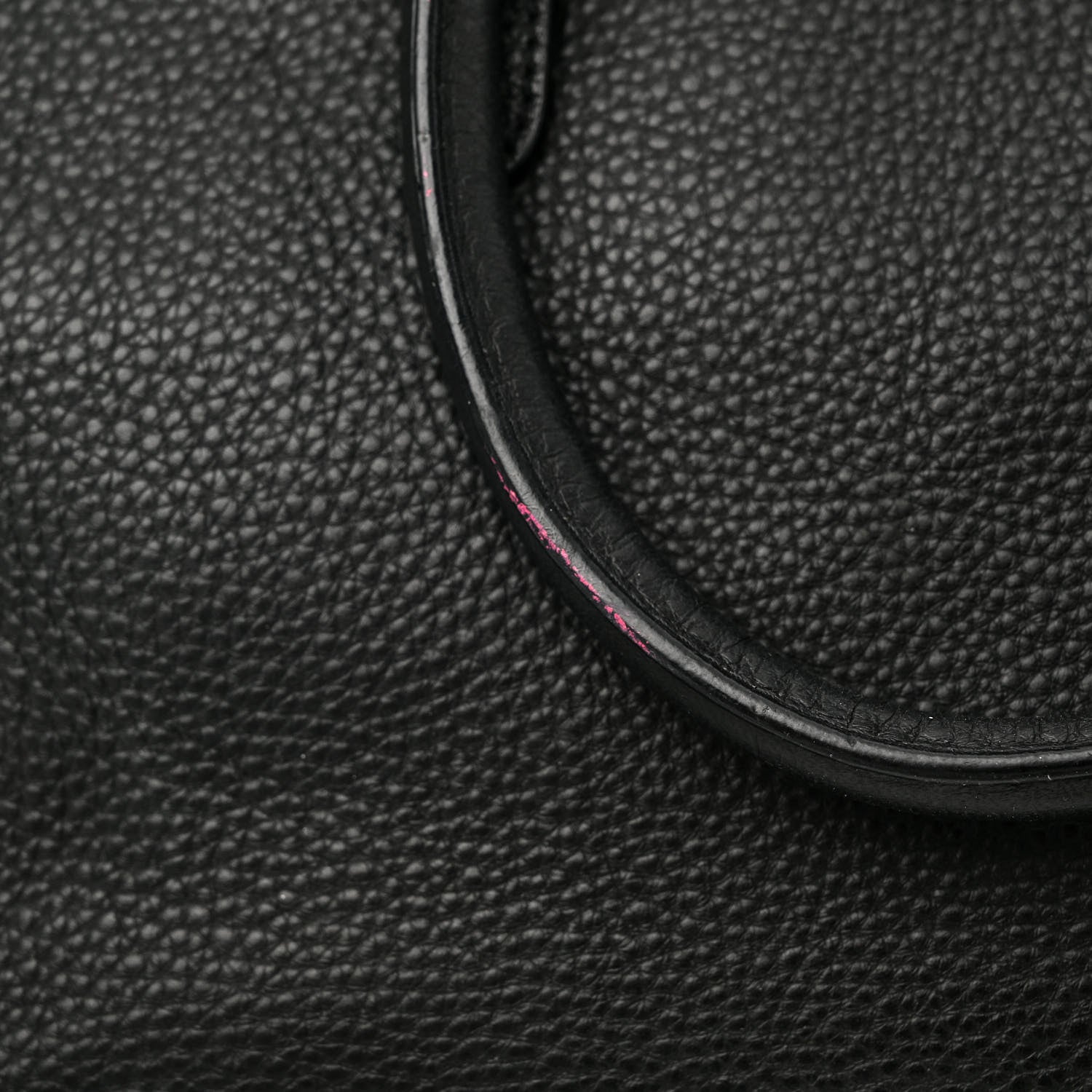 Versace Grained Calfskin La Medusa Shopping Tote Black 12 of 14