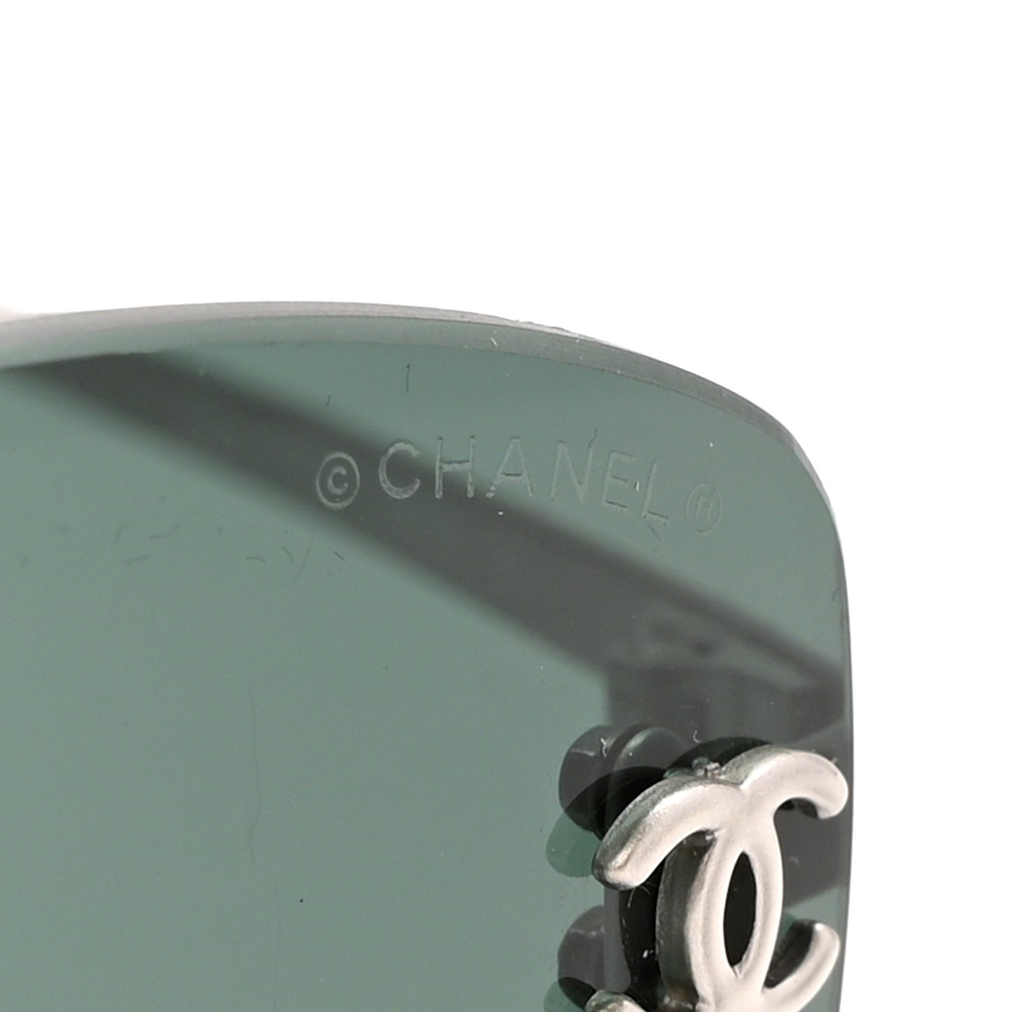 Metal Frameless Sunglasses 4002 Grey