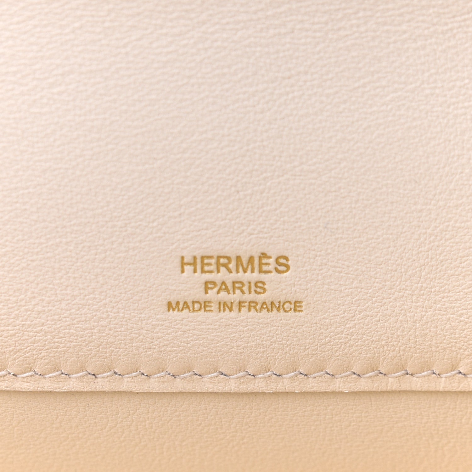 Hermes Swift Kelly Cut Clutch Pochette Nata 5 of 9