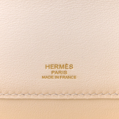 Hermes Swift Kelly Cut Clutch Pochette Nata 5 of 9