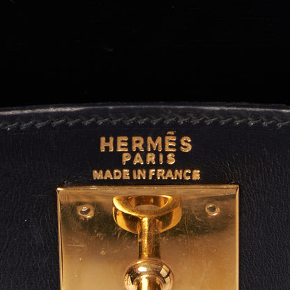 Hermes Box Kelly Sellier 28 Black 20 of 33
