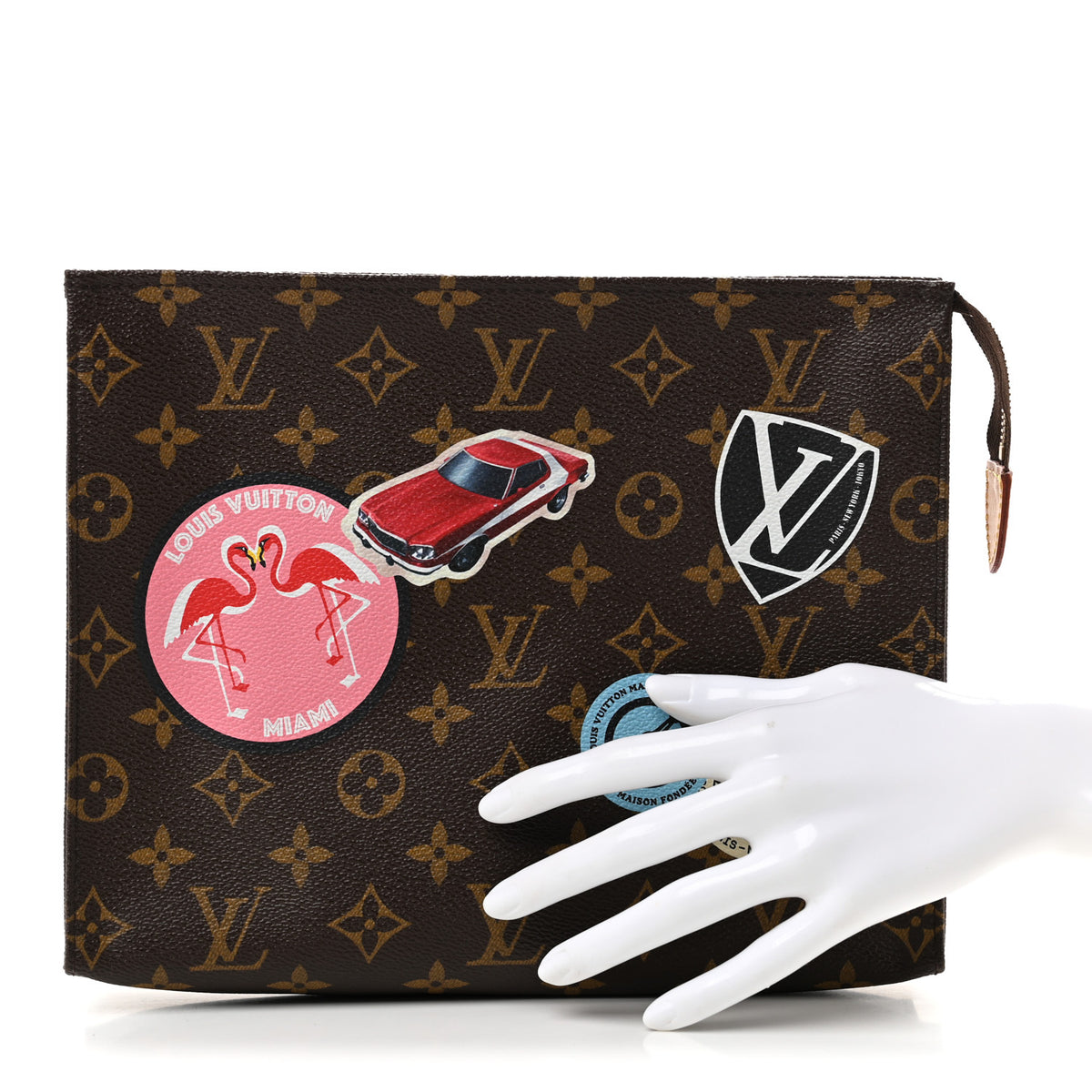 Monogram World Tour Toiletry Pouch 26
