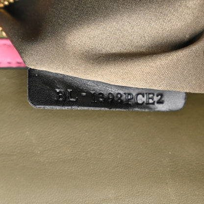 Valentino Garavani Nappa Canvas Camouflage Medium Glam Lock Rockstud Flap Multicolor 7 of 12