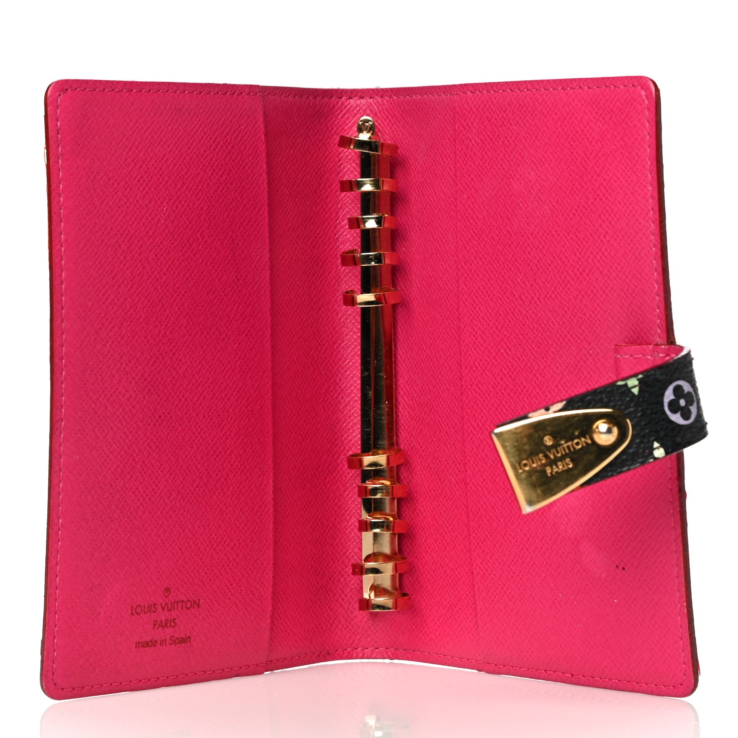 Louis Vuitton Multicolor Partenaire Agenda Cover PM Black Grenade 5 of 11
