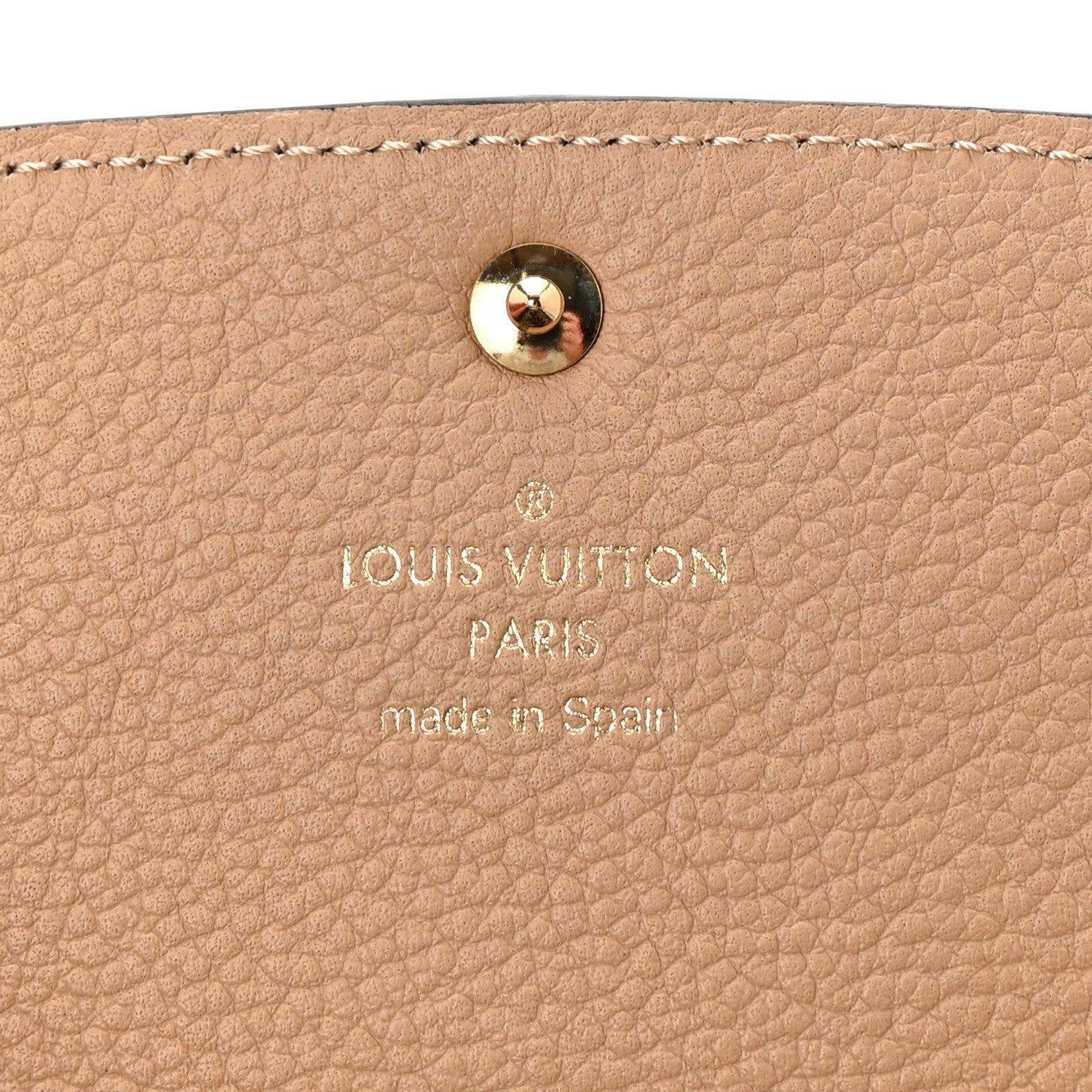 Louis Vuitton Empreinte Emilie Wallet Black Dune 6 of 6