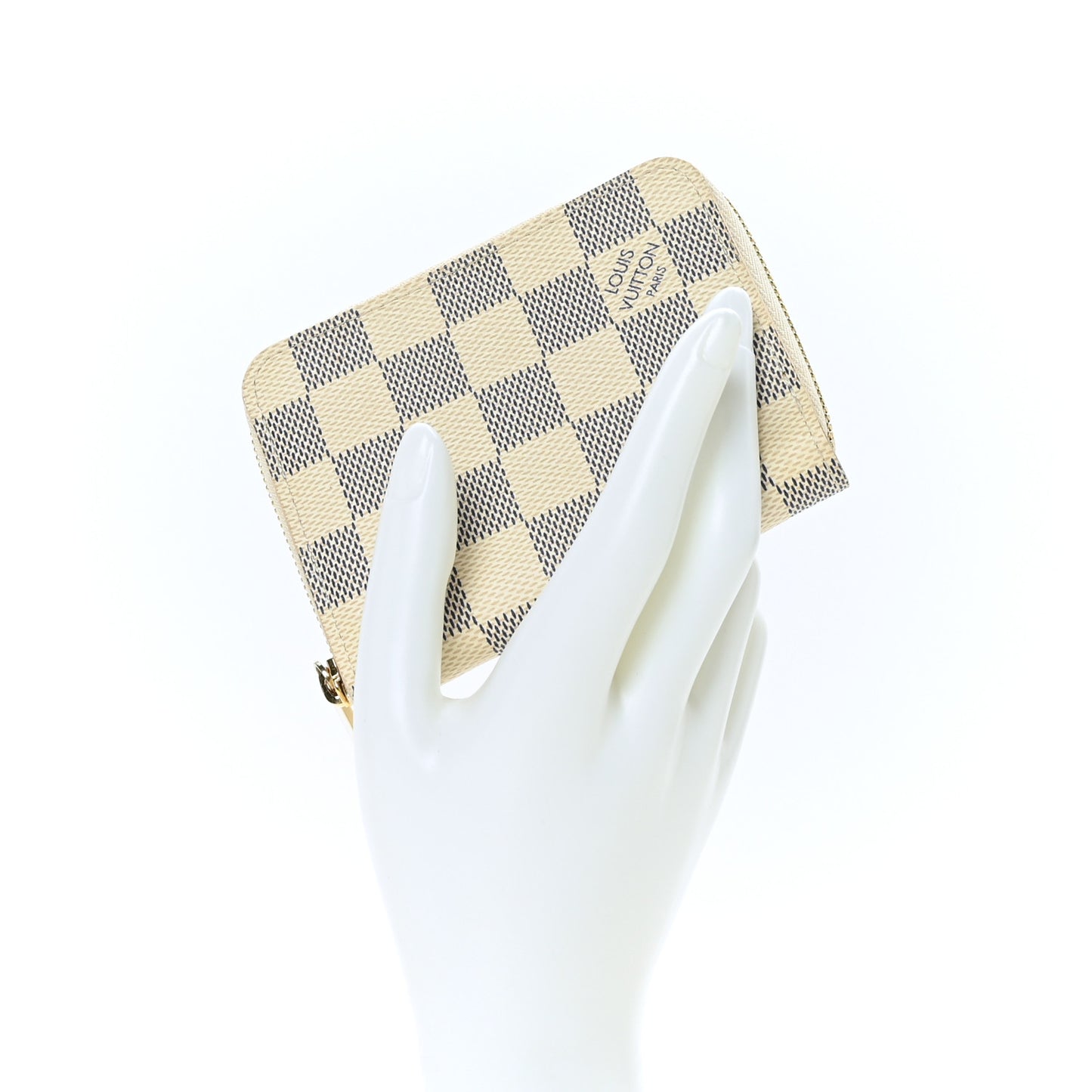 Damier Azur Zippy Coin Purse