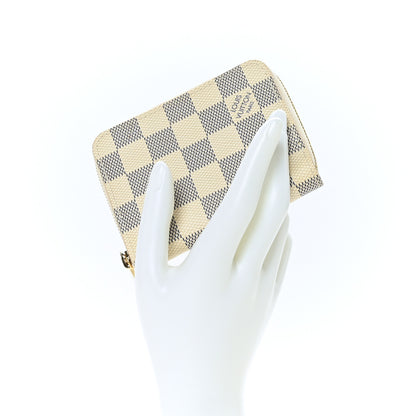 Louis Vuitton Damier Azur Zippy Coin Purse 2 of 7