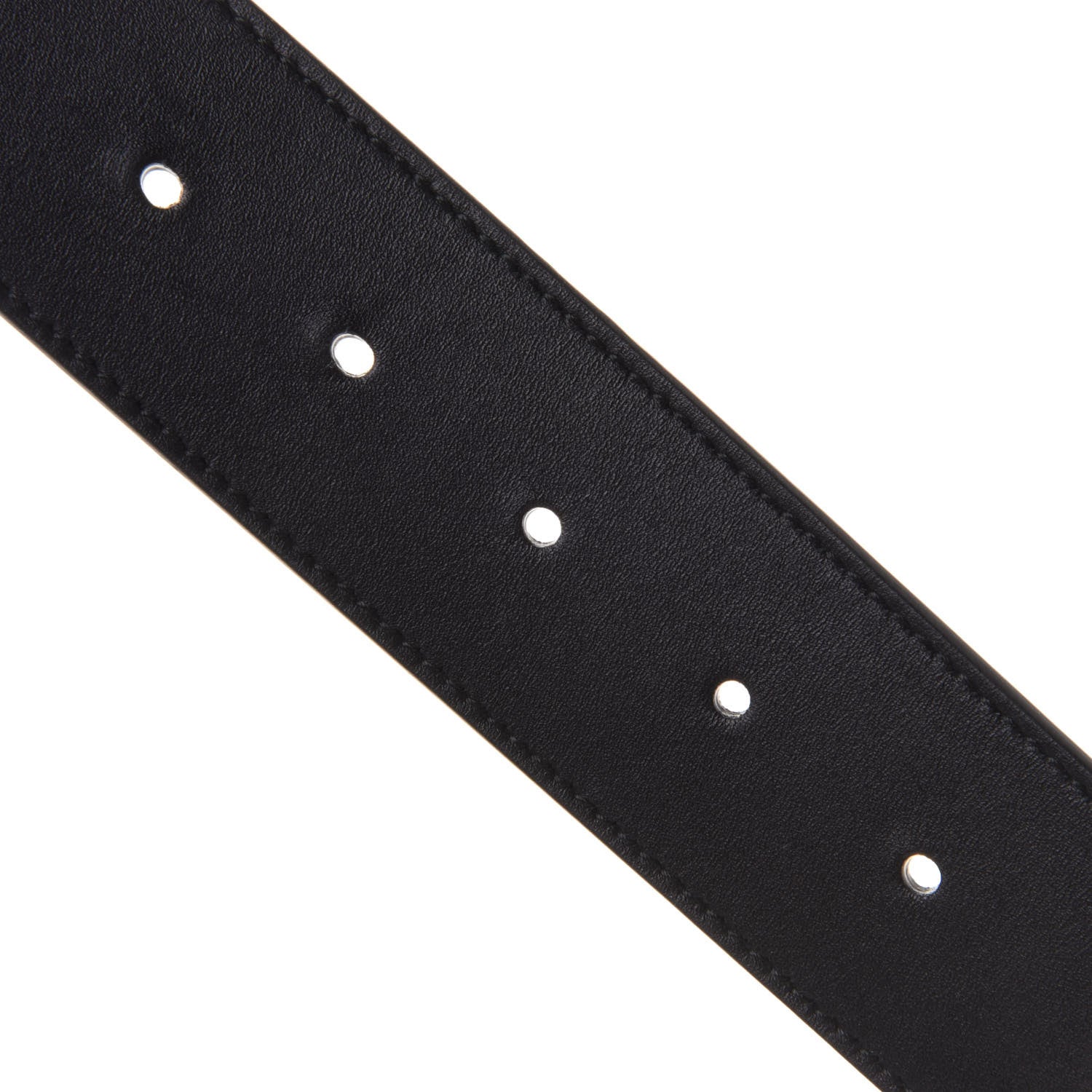 Gucci Calfskin Double G 40mm Belt 90 36 Black 4 of 5