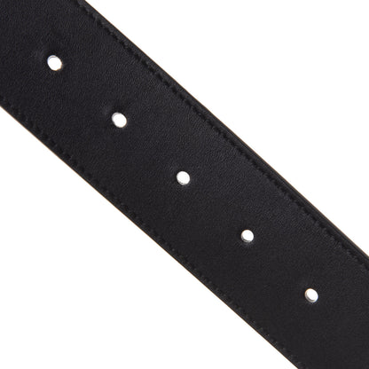Gucci Calfskin Double G 40mm Belt 90 36 Black 4 of 5