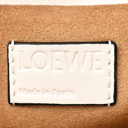 Loewe Calfskin Mini Flamenco Knot Clutch Angora 6 of 15