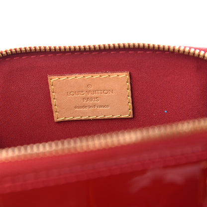 Louis Vuitton Vernis Alma BB Pomme D'Amour 5 of 9