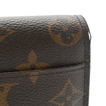 Louis Vuitton Monogram Sarah Wallet NM Rose Ballerine 10 of 10