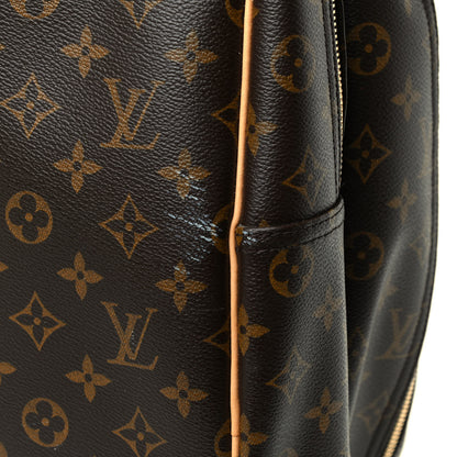 Louis Vuitton Monogram Alize 24 Heures Luggage 5 of 5