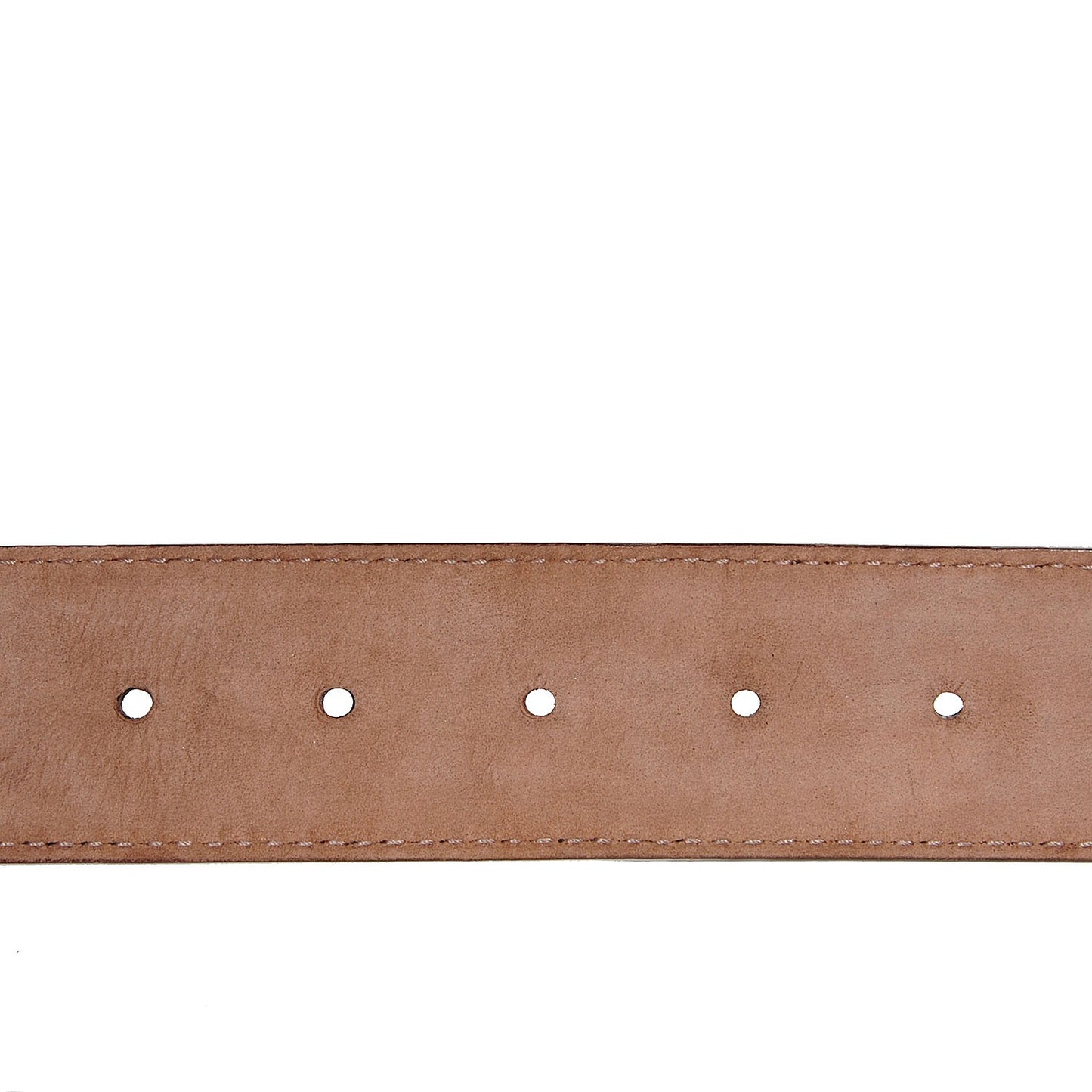 Guccissima Interlocking G Belt Black 75 30