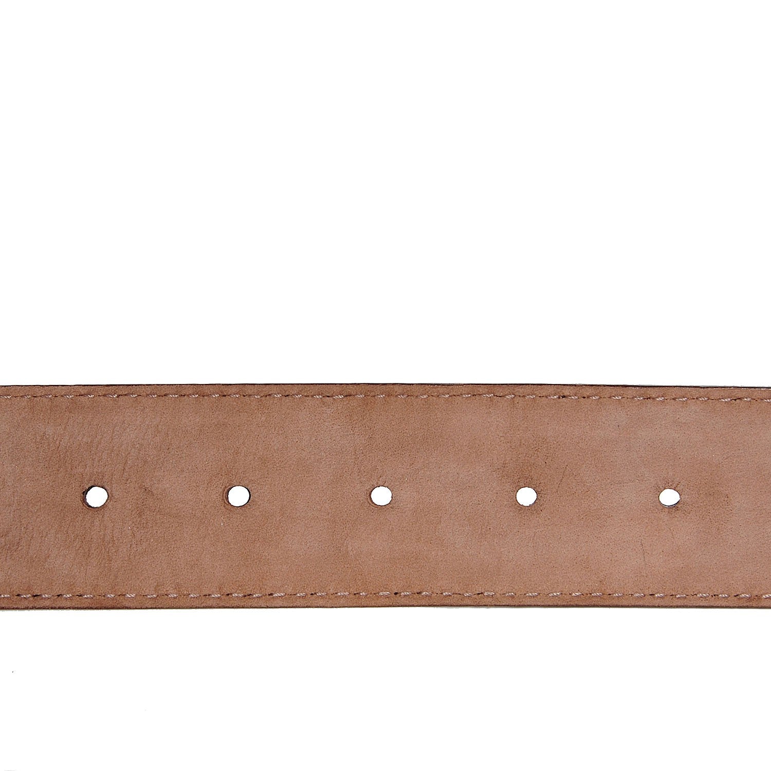 Gucci Guccissima Interlocking G Belt Black 75 30 4 of 4
