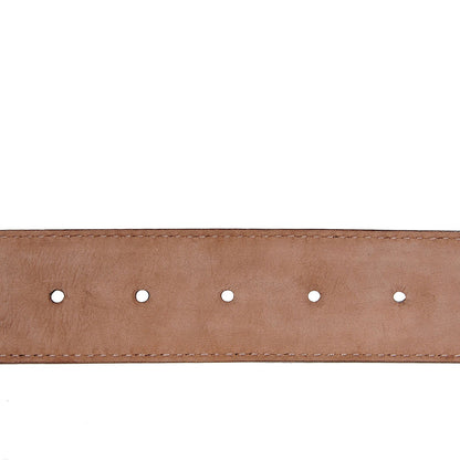 Gucci Guccissima Interlocking G Belt Black 75 30 4 of 4