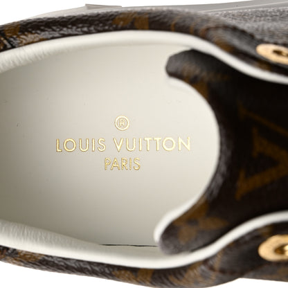 Louis Vuitton Monogram Time Out Sneakers 39.5 6 of 9