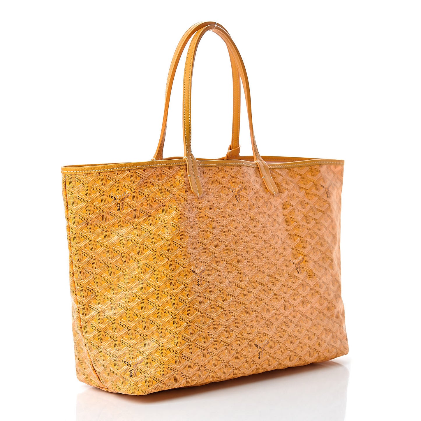 Goyardine Saint Louis PM Yellow