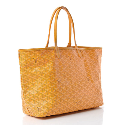 Goyard Goyardine Saint Louis PM Yellow 4 of 15