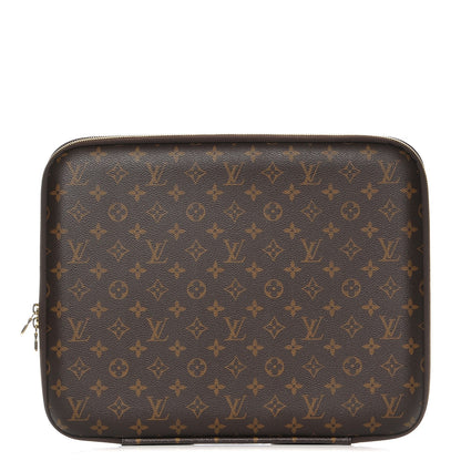 Louis Vuitton Monogram 15 Inch Laptop Sleeve 1 of 7
