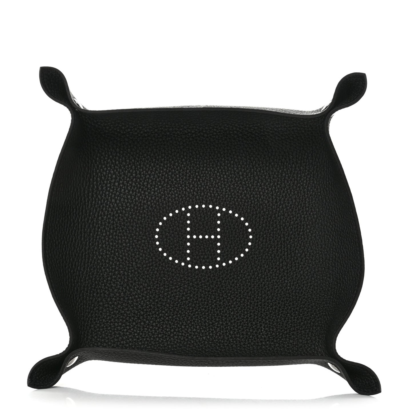 Taurillon Clemence Mises et Relances Change Tray Black