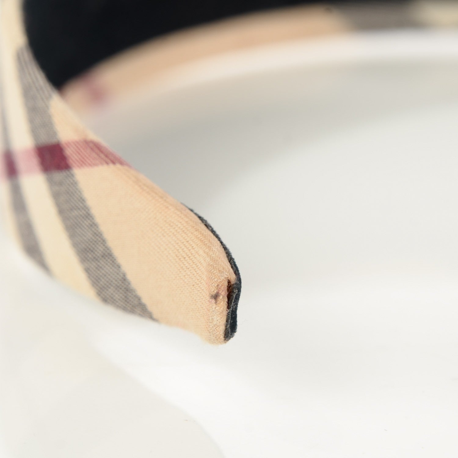 Burberry Canvas Nova Check Headband 6 of 7
