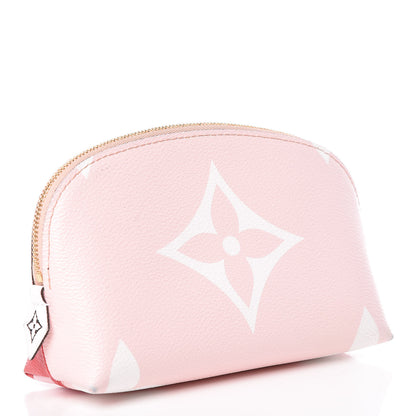 Louis Vuitton Monogram Giant Cosmetic Pouch Rouge 3 of 14