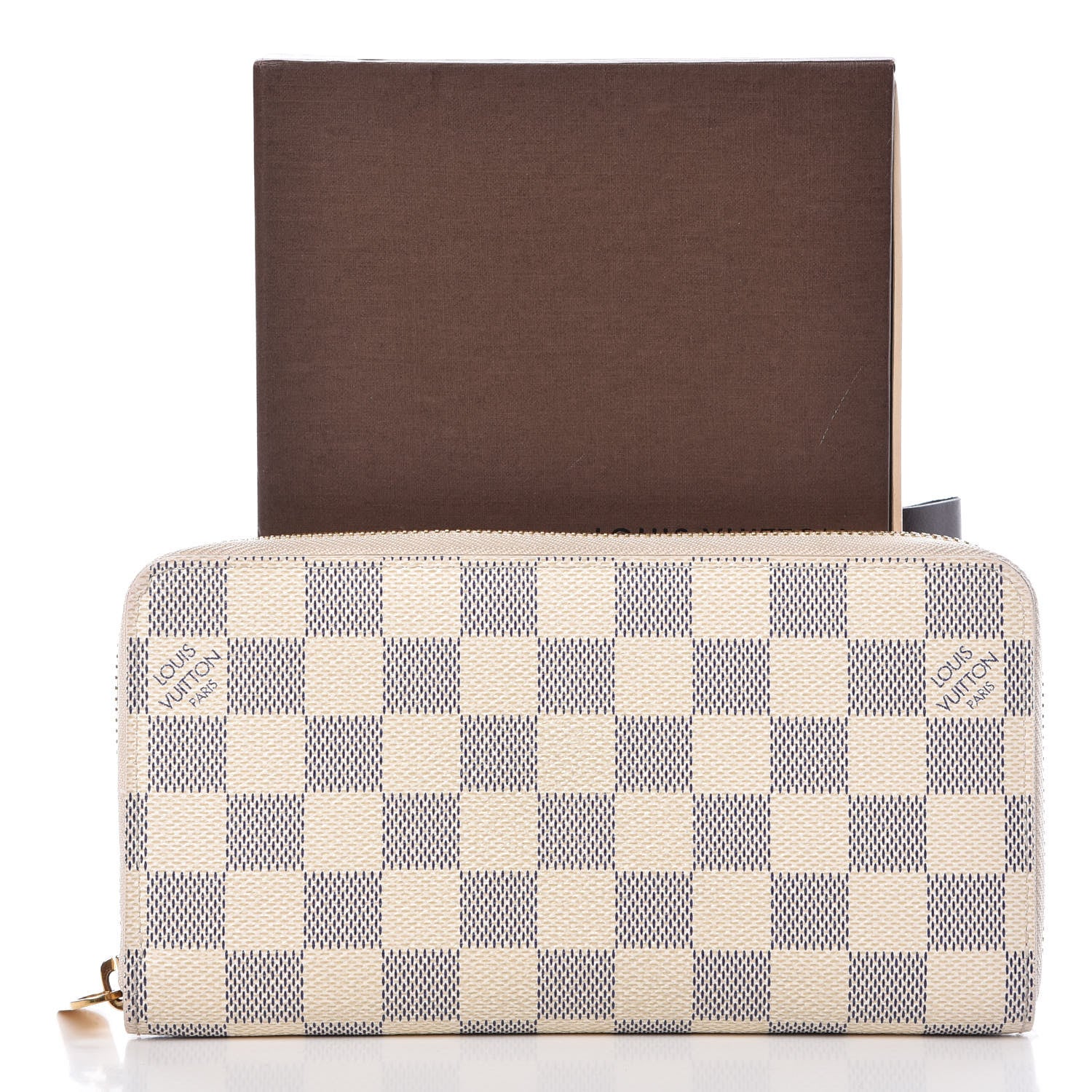 Louis Vuitton Damier Azur Zippy Wallet 8 of 8
