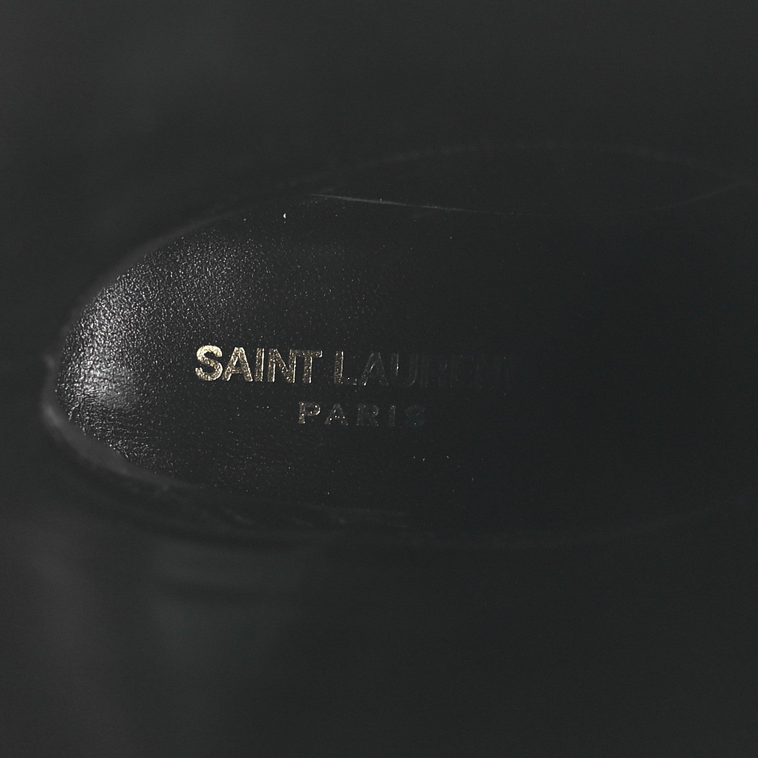 Saint Laurent Vitello Marilyn Hacker 70mm Luz Boots 37.5 Black 9 of 11