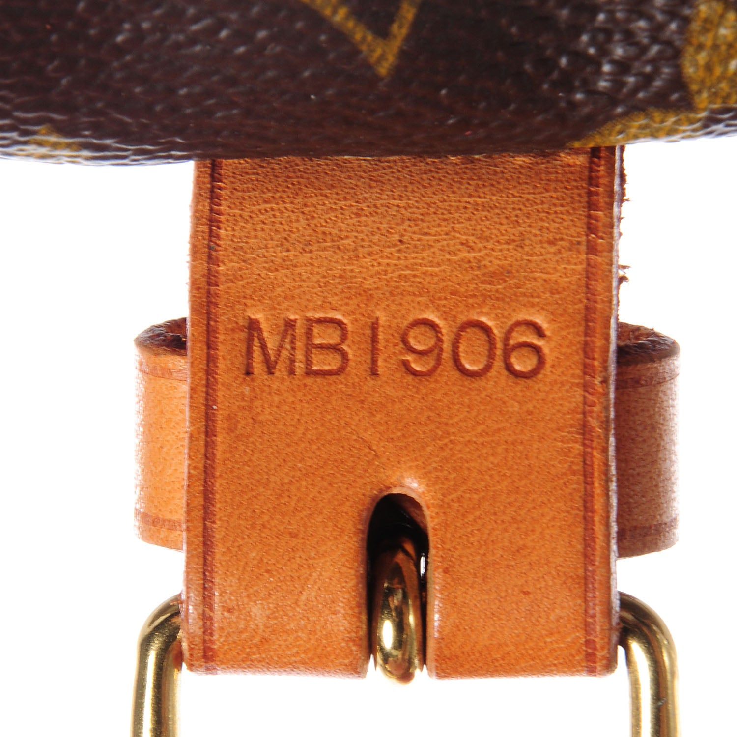 Louis Vuitton Monogram Saumur 35 8 of 8