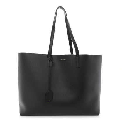 Saint Laurent Calfskin Large Shopping Tote Black 1 of 11