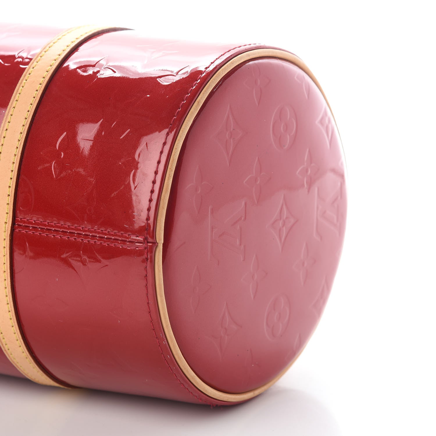 Louis Vuitton Vernis Bedford Pomme D'Amour 8 of 8