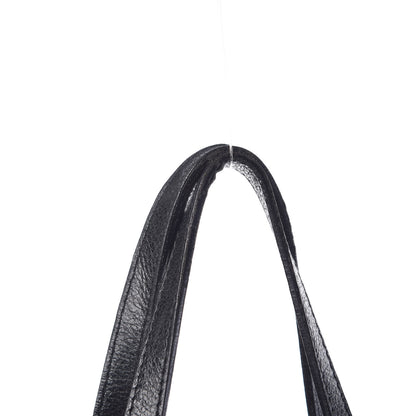 Chanel Glazed Calfskin XL On The Road Tote Black 10 of 10