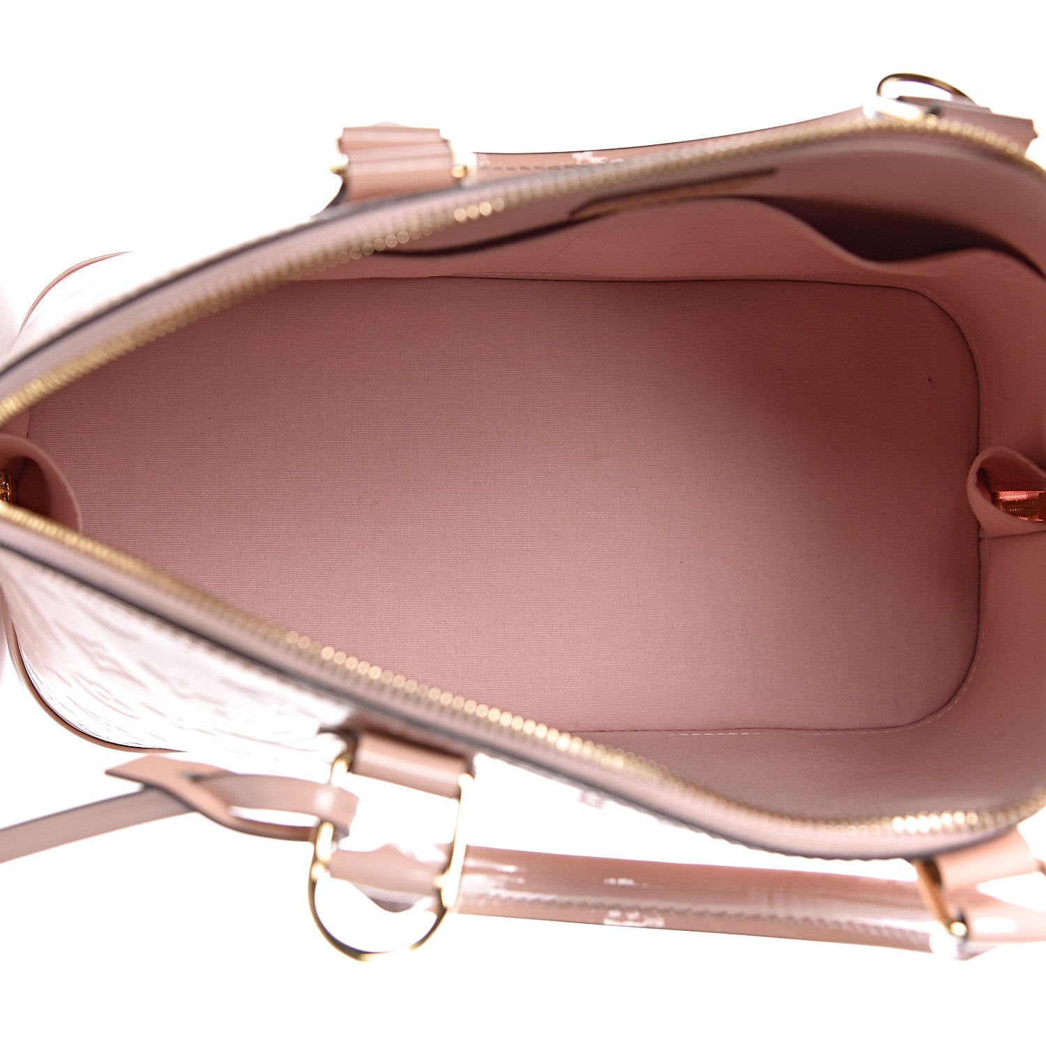 Louis Vuitton Vernis Alma PM Rose Ballerine 5 of 11
