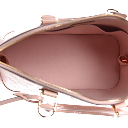 Louis Vuitton Vernis Alma PM Rose Ballerine 5 of 11