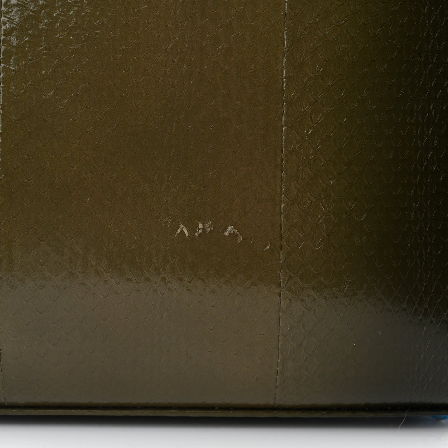 Snakeskin Medium Lady Dior Green