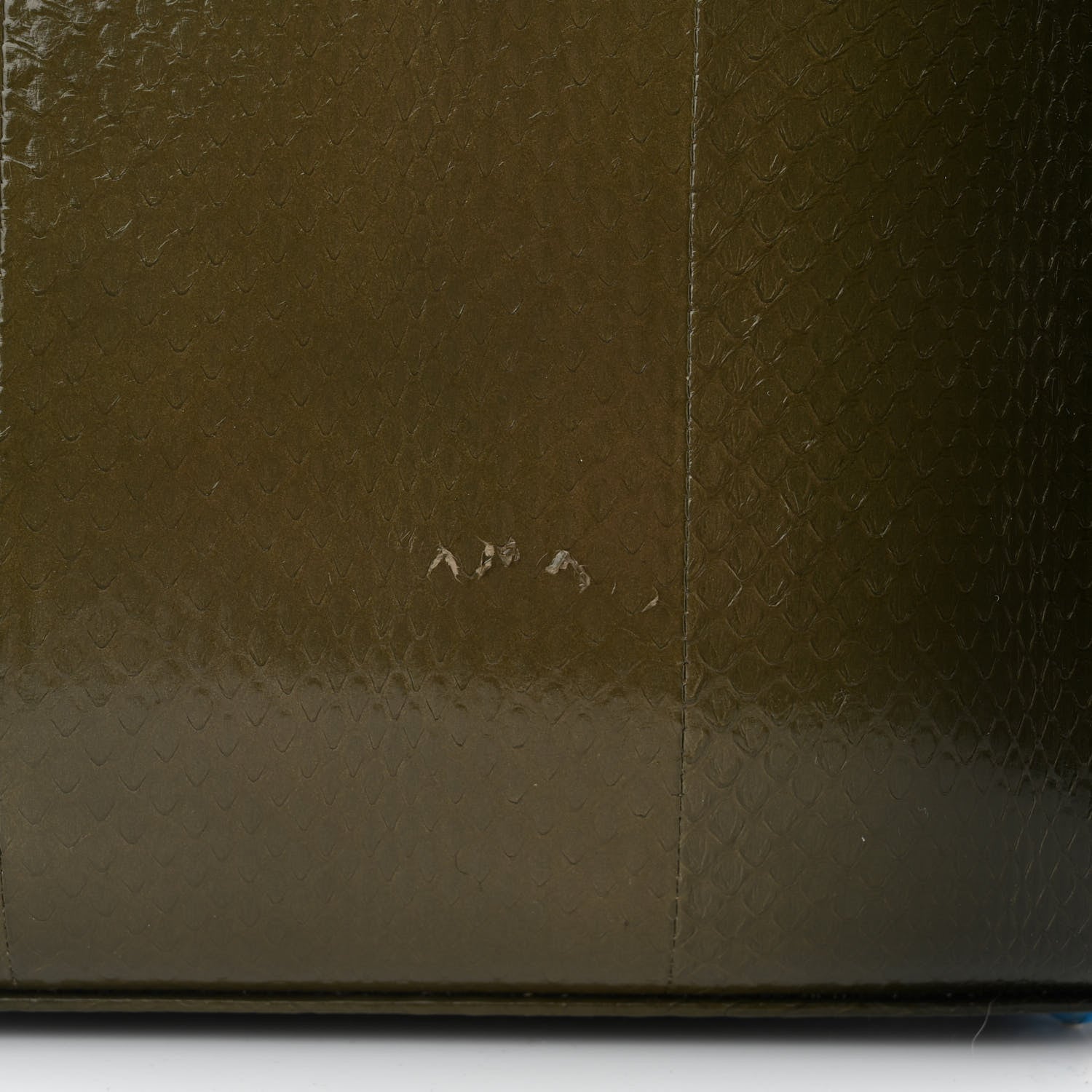 Christian Dior Snakeskin Medium Lady Dior Green 16 of 16