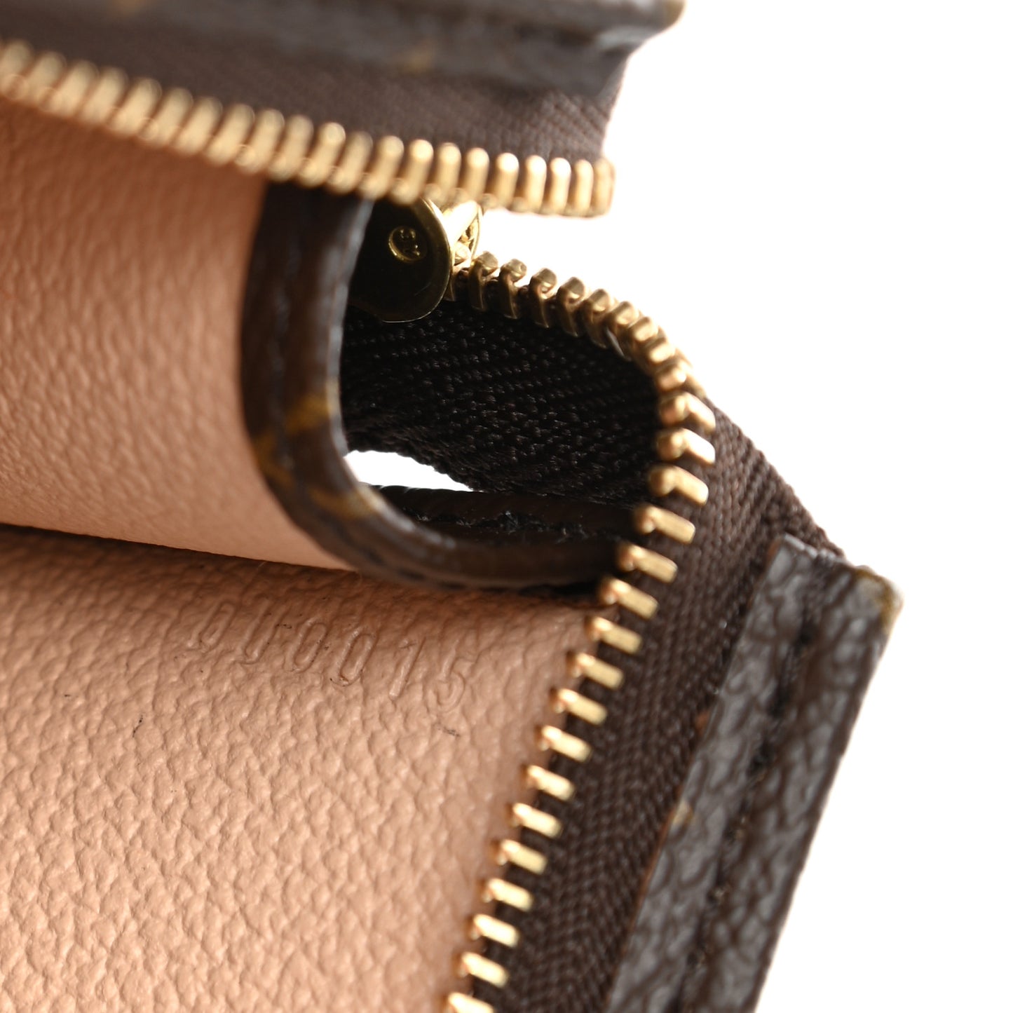 Monogram Toiletry Pouch 15