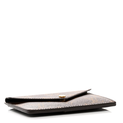 Louis Vuitton Monogram Recto Verso Card Holder Black 3 of 6