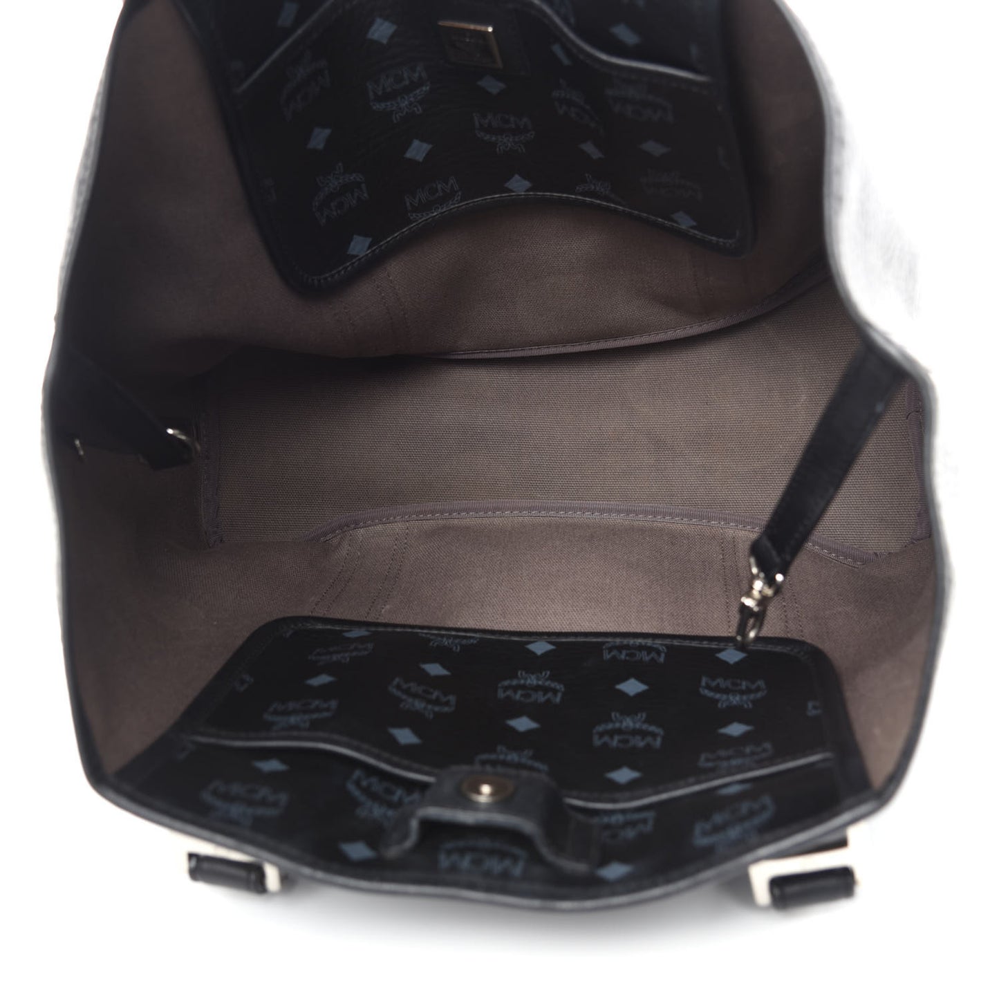 Visetos Shopping Tote Black