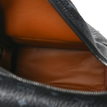 MCM Visetos Large Stark Backpack Black 5 of 9